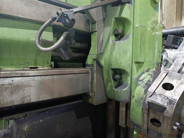 Pystysorvi - yksipylväinen SCHIESS KE 125