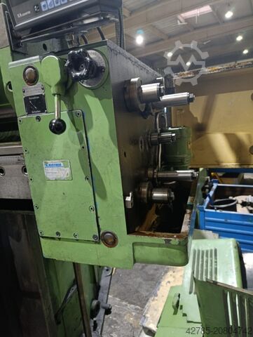 Pystysorvi - yksipylväinen SCHIESS KE 125