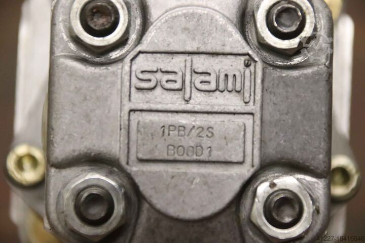 Double hydraulic pump Salami 2PB4,5S-B03B2