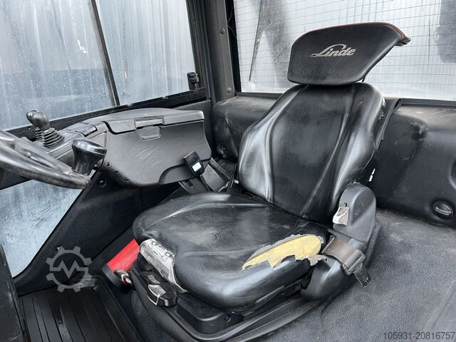 Carretilla elevadora diésel Linde H40D-02