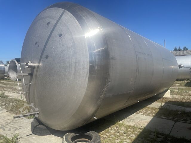 Talpykla  50,000l stainless steel tank
