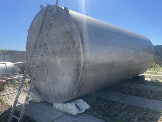 Talpykla  50,000l stainless steel tank