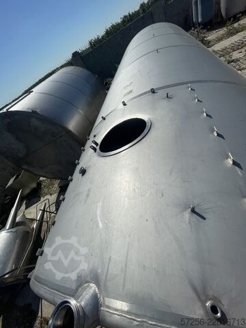 Talpykla  50,000l stainless steel tank