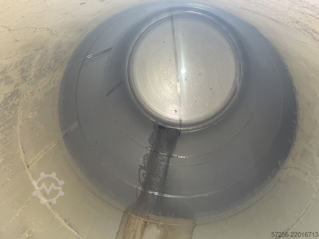 Talpykla  50,000l stainless steel tank