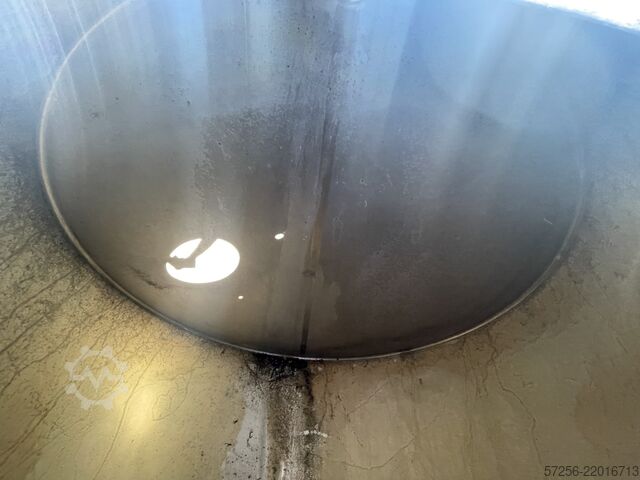 Talpykla  50,000l stainless steel tank