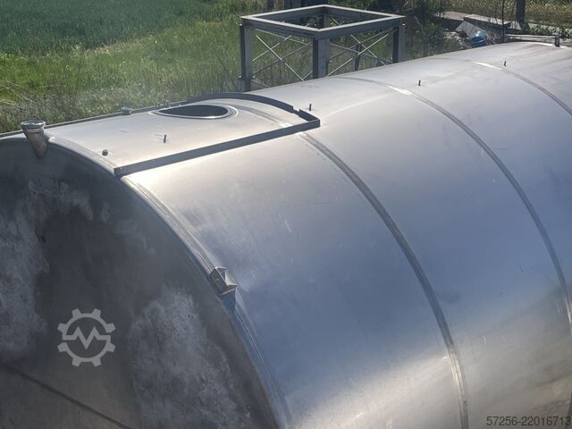 Talpykla  50,000l stainless steel tank