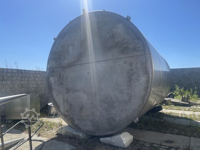 Talpykla  50,000l stainless steel tank