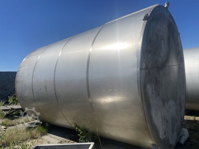 Talpykla  50,000l stainless steel tank
