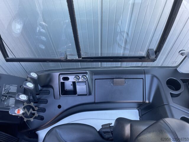 Carrello elevatore elettrico a 4 ruote, STILL, RX60 STILL RX60-45 | Batterie mit 89% | Triplex 5.980mm