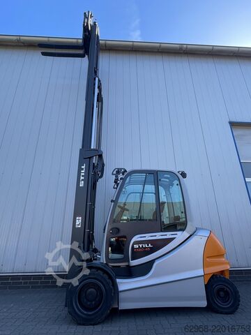 Carrello elevatore elettrico a 4 ruote, STILL, RX60 STILL RX60-45 | Batterie mit 89% | Triplex 5.980mm