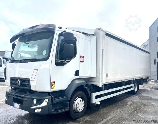 Valníkový nákladní automobil s plachtou RENAULT MDA2C centinato