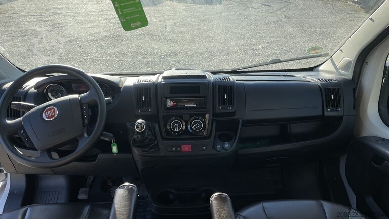 Húsbíll/hjólhýsi Fiat Weinsberg CaraBus 600 K 4posti letto |Completamente equipaggiato