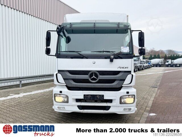 Skåpbil Mercedes-Benz Axor 1833 L 4x2, Getränkekoffer