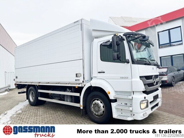 Skåpbil Mercedes-Benz Axor 1833 L 4x2, Getränkekoffer