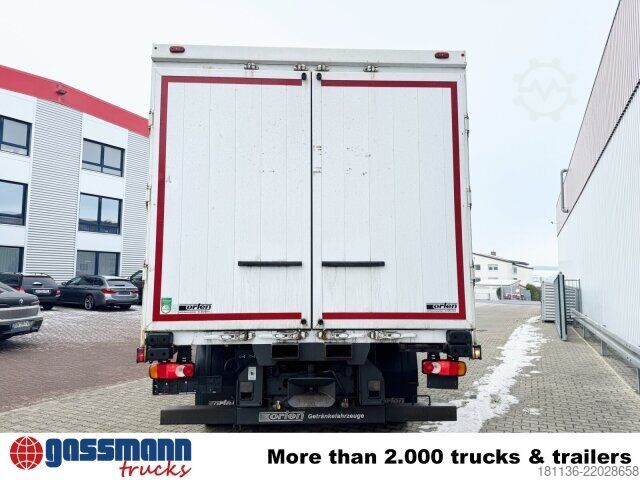 Skåpbil Mercedes-Benz Axor 1833 L 4x2, Getränkekoffer