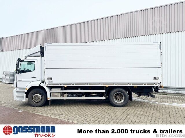 Skåpbil Mercedes-Benz Axor 1833 L 4x2, Getränkekoffer