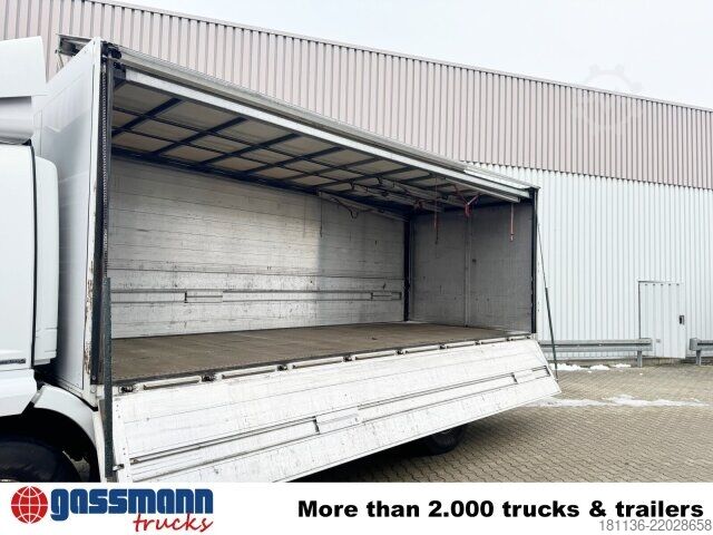 Skåpbil Mercedes-Benz Axor 1833 L 4x2, Getränkekoffer