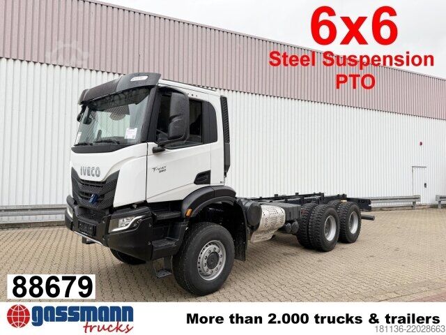 Châssis de camion Iveco T-Way 360 6x6, Nebenantrieb