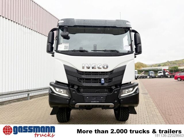 Châssis de camion Iveco T-Way 360 6x6, Nebenantrieb