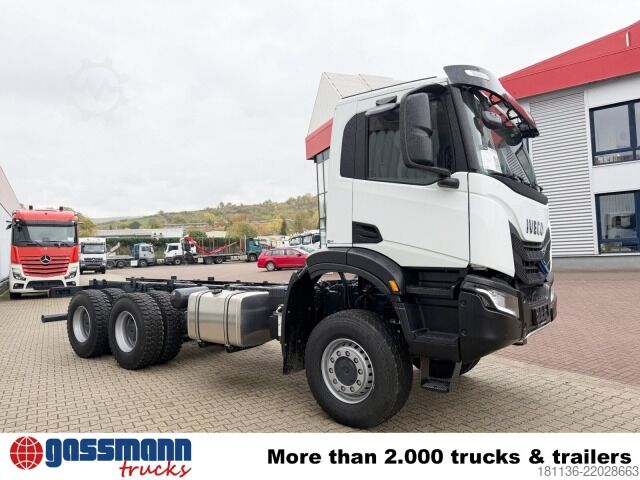 Châssis de camion Iveco T-Way 360 6x6, Nebenantrieb