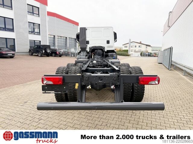 Châssis de camion Iveco T-Way 360 6x6, Nebenantrieb