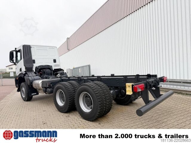 Châssis de camion Iveco T-Way 360 6x6, Nebenantrieb