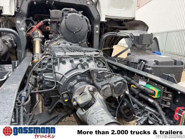 Châssis de camion Iveco T-Way 360 6x6, Nebenantrieb