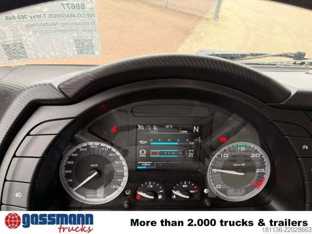 Châssis de camion Iveco T-Way 360 6x6, Nebenantrieb