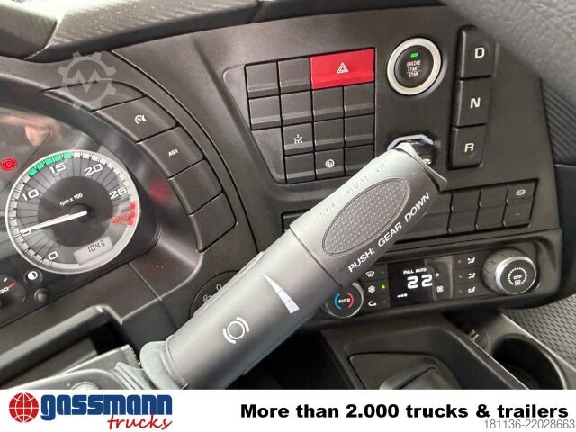 Châssis de camion Iveco T-Way 360 6x6, Nebenantrieb