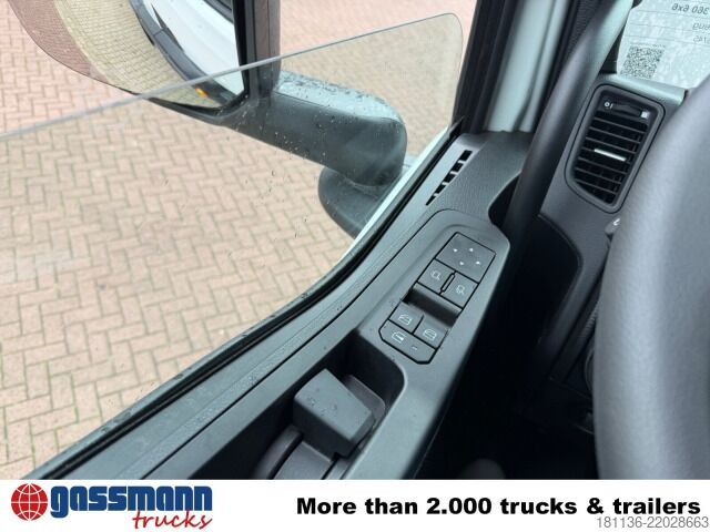 Châssis de camion Iveco T-Way 360 6x6, Nebenantrieb