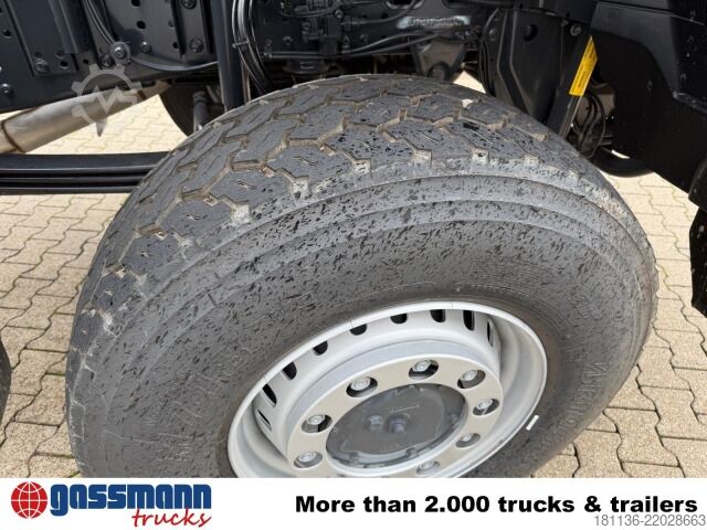 Châssis de camion Iveco T-Way 360 6x6, Nebenantrieb