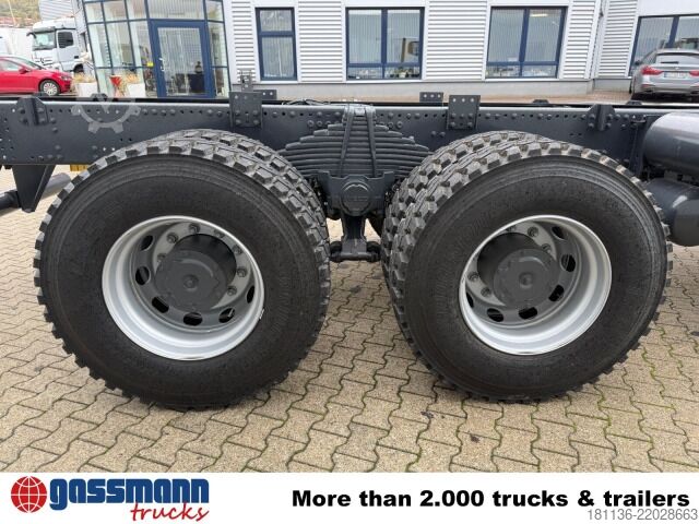 Châssis de camion Iveco T-Way 360 6x6, Nebenantrieb