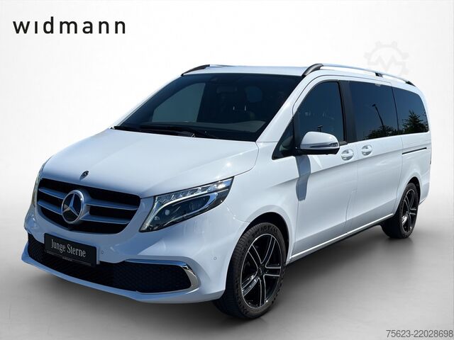 Minibus Mercedes-Benz V 300 d 4MATIC AVANTGARDE EDITION  Luft Pano Standh. AHK Distr.
