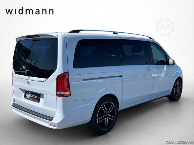 Minibus Mercedes-Benz V 300 d 4MATIC AVANTGARDE EDITION  Luft Pano Standh. AHK Distr.