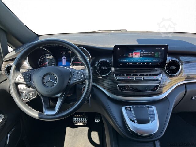 Minibus Mercedes-Benz V 300 d 4MATIC AVANTGARDE EDITION  Luft Pano Standh. AHK Distr.