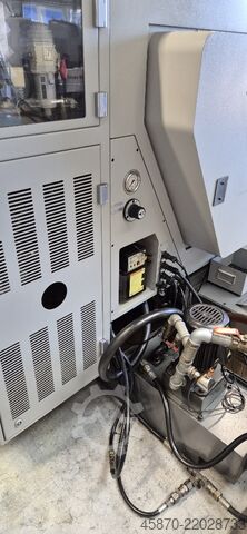 Токарный станок с ЧПУ швейцарского типа Hanwha STL38H