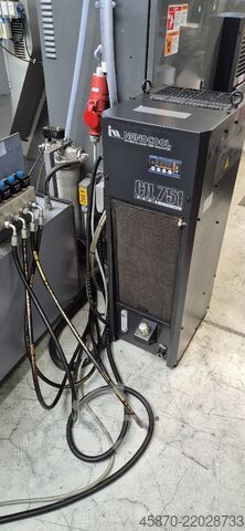 Токарный станок с ЧПУ швейцарского типа Hanwha STL38H