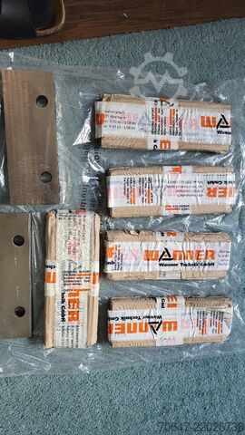 Rotor knives, 7 pieces Wanner Technik 30.40
