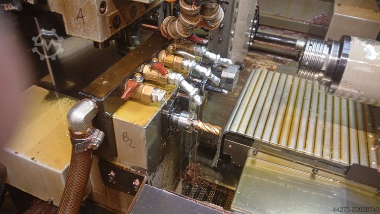 CNC strugarsko-glodački centar Chiah Chyun Müller CB-32 M KBS2532M