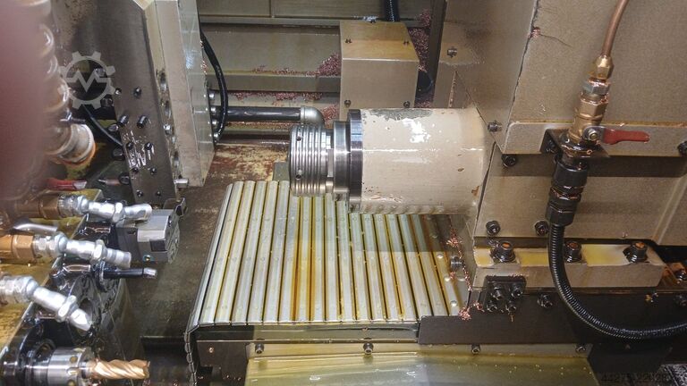 CNC strugarsko-glodački centar Chiah Chyun Müller CB-32 M KBS2532M