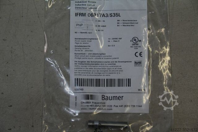 Baumer IFRM 06P17A3/S35L