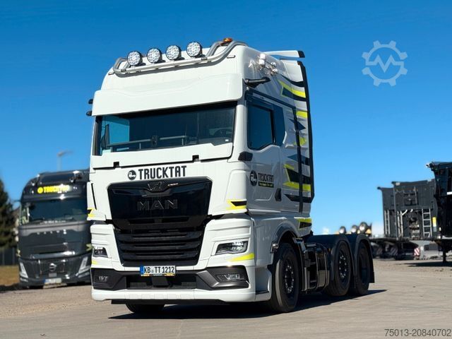 יחידת גרר סטנדרטית MAN TGX 26.640 BL SA Individual Lion S, MIETEN?