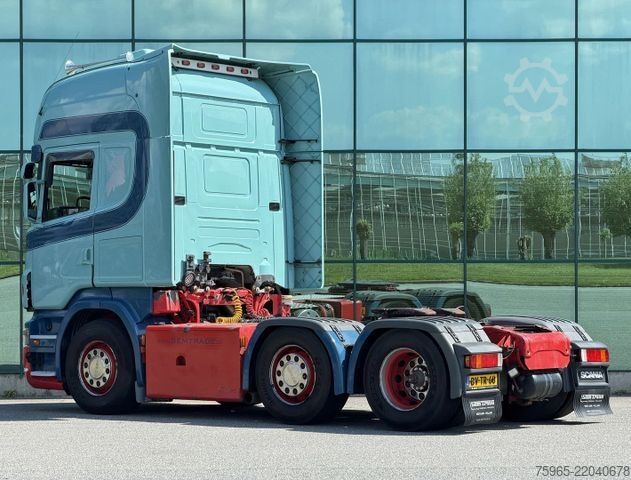 Standardni traktor jedinica SCANIA R500 V8 EURO 5 RETARDER 6x2 TWINSTEER MANUAL GEA