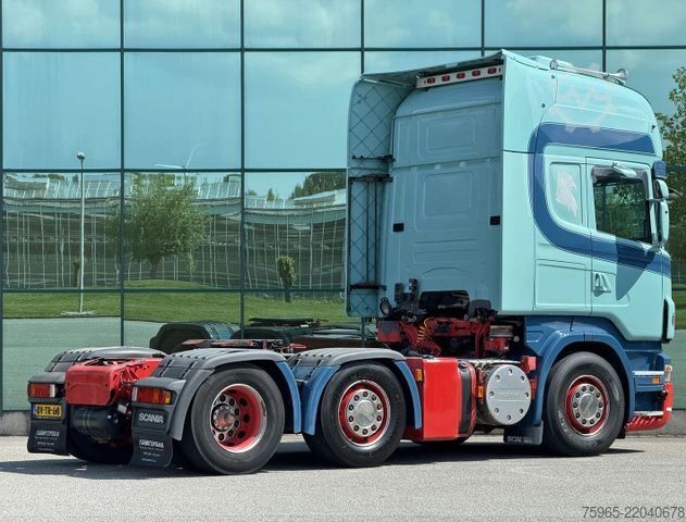Standardni traktor jedinica SCANIA R500 V8 EURO 5 RETARDER 6x2 TWINSTEER MANUAL GEA