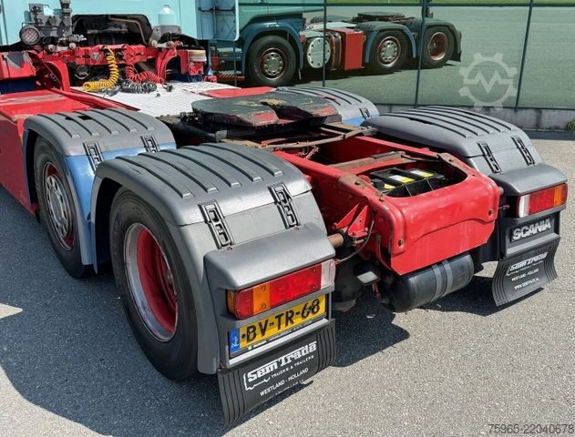 Standardni traktor jedinica SCANIA R500 V8 EURO 5 RETARDER 6x2 TWINSTEER MANUAL GEA