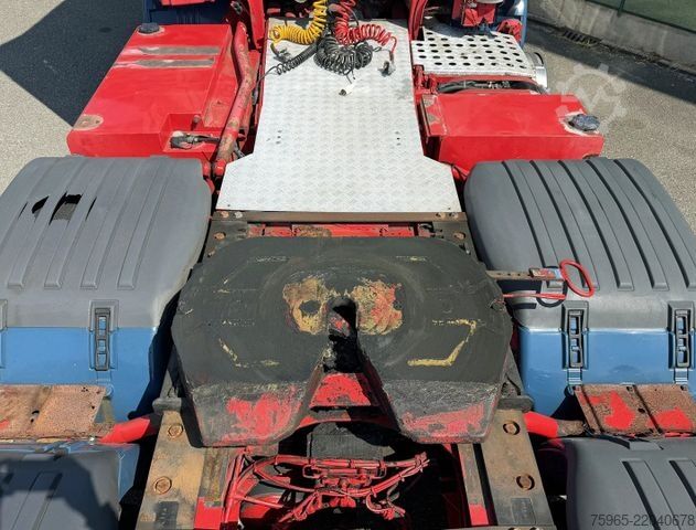 Standardni traktor jedinica SCANIA R500 V8 EURO 5 RETARDER 6x2 TWINSTEER MANUAL GEA