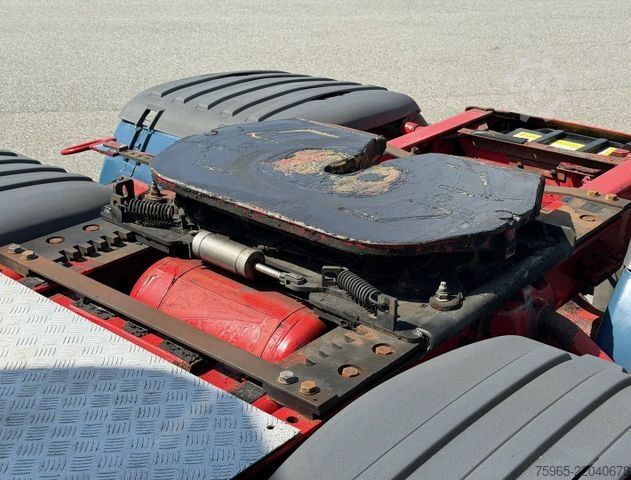 Standardni traktor jedinica SCANIA R500 V8 EURO 5 RETARDER 6x2 TWINSTEER MANUAL GEA