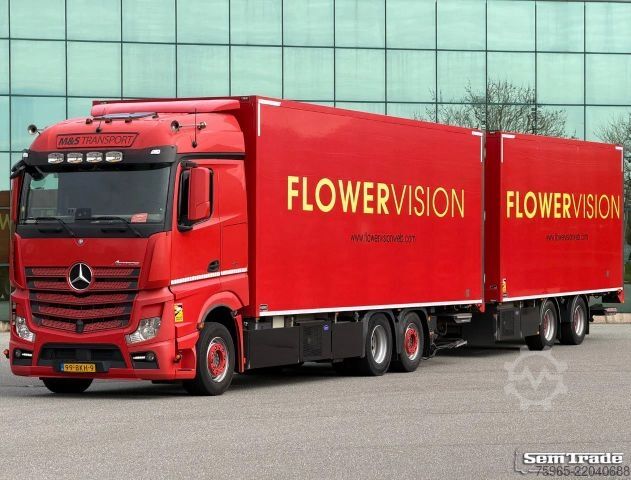 Camion refrigerato MERCEDES-BENZ Actros 2642 HEIWO ISOLATED BOXES DOUBLE DOORS TR