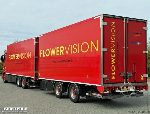 Camion refrigerato MERCEDES-BENZ Actros 2642 HEIWO ISOLATED BOXES DOUBLE DOORS TR