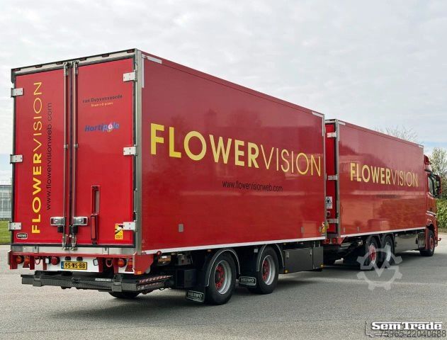Camion refrigerato MERCEDES-BENZ Actros 2642 HEIWO ISOLATED BOXES DOUBLE DOORS TR